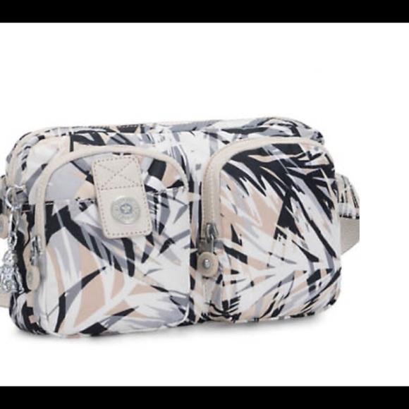 Kipling Handbags - 🆕Kipling Navad Waist Pack, Urban Palm